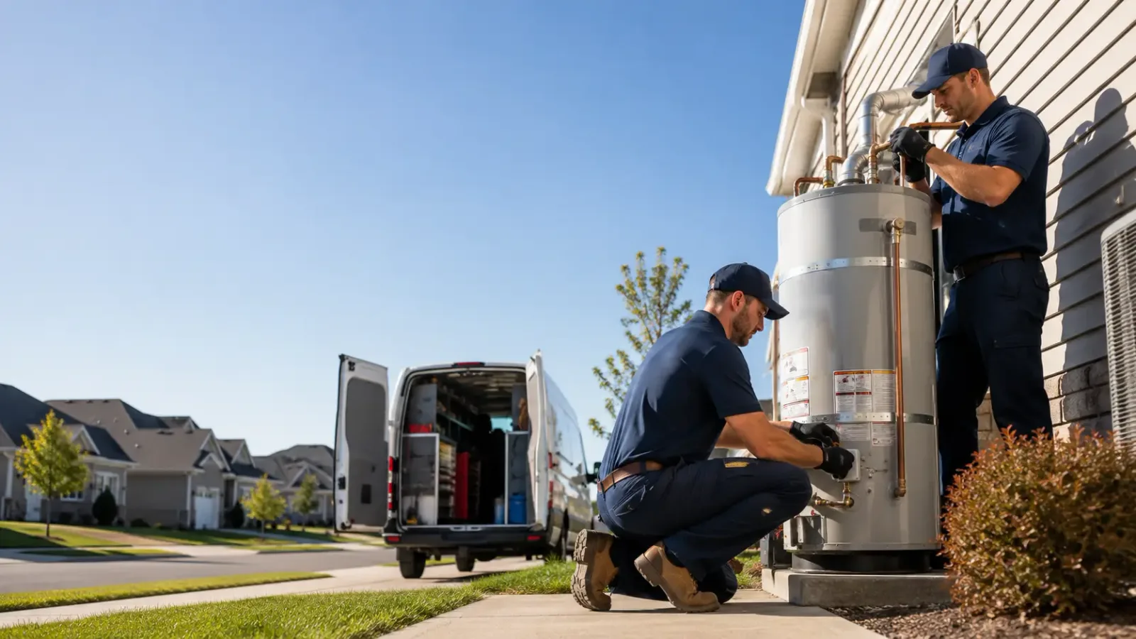 Water Heater Installation in Lamont, IA